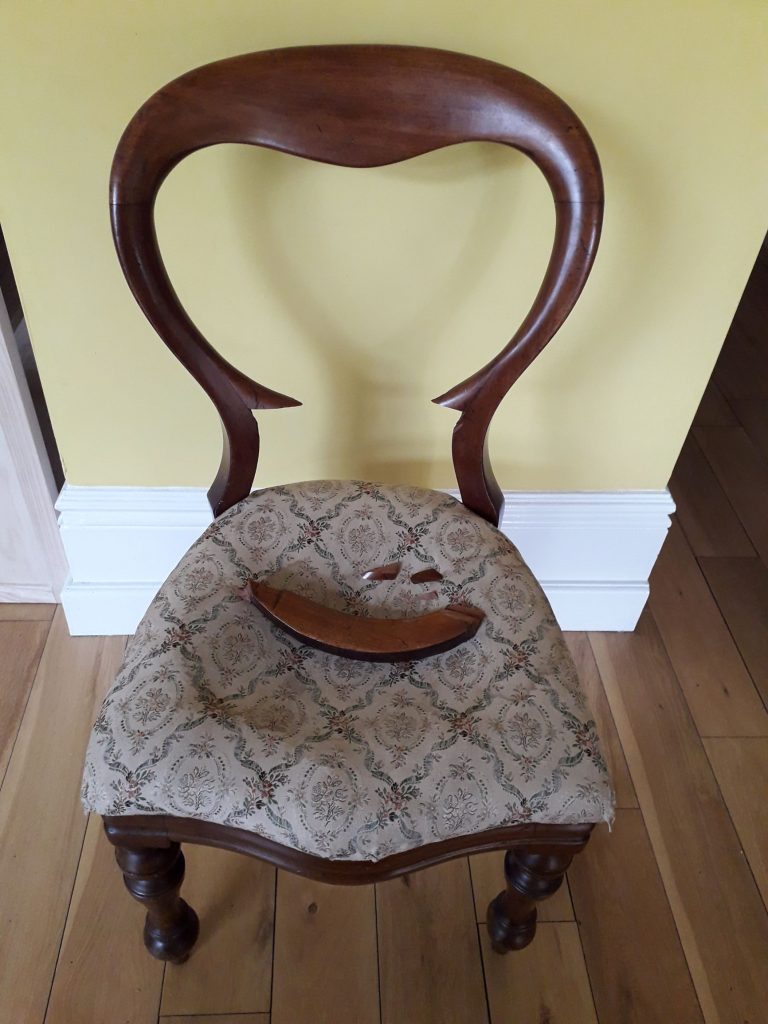 Chair renovation 1