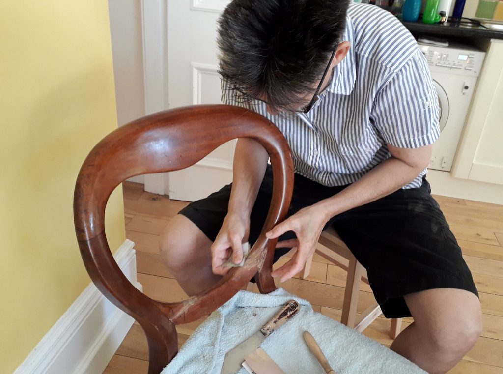 Chair renovation 4
