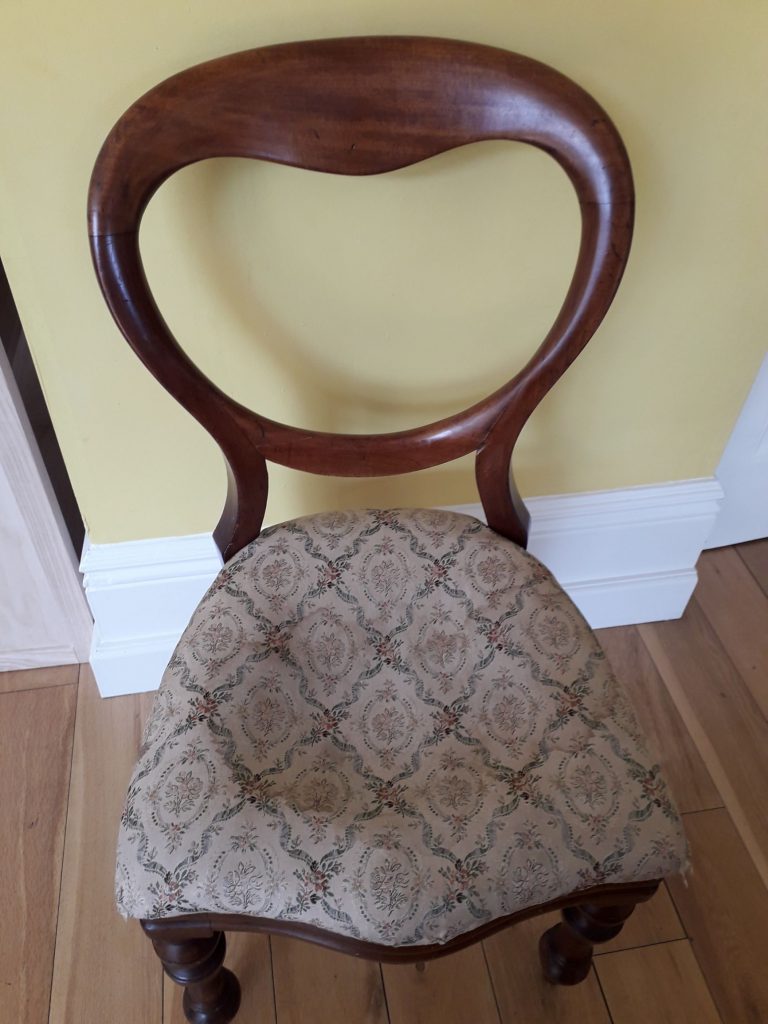 Chair renovation 5