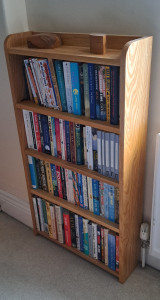 Small bookcase in ash