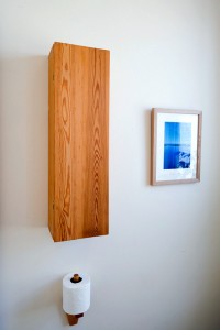 Bathroom cabinet           in pine