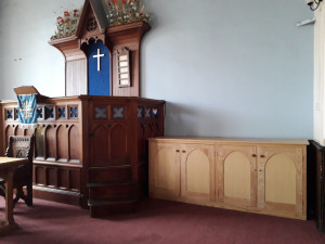 Horsley Village Church cupboards