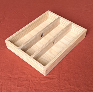 Parallel-tray