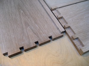 Stopped dovetails - drawer front